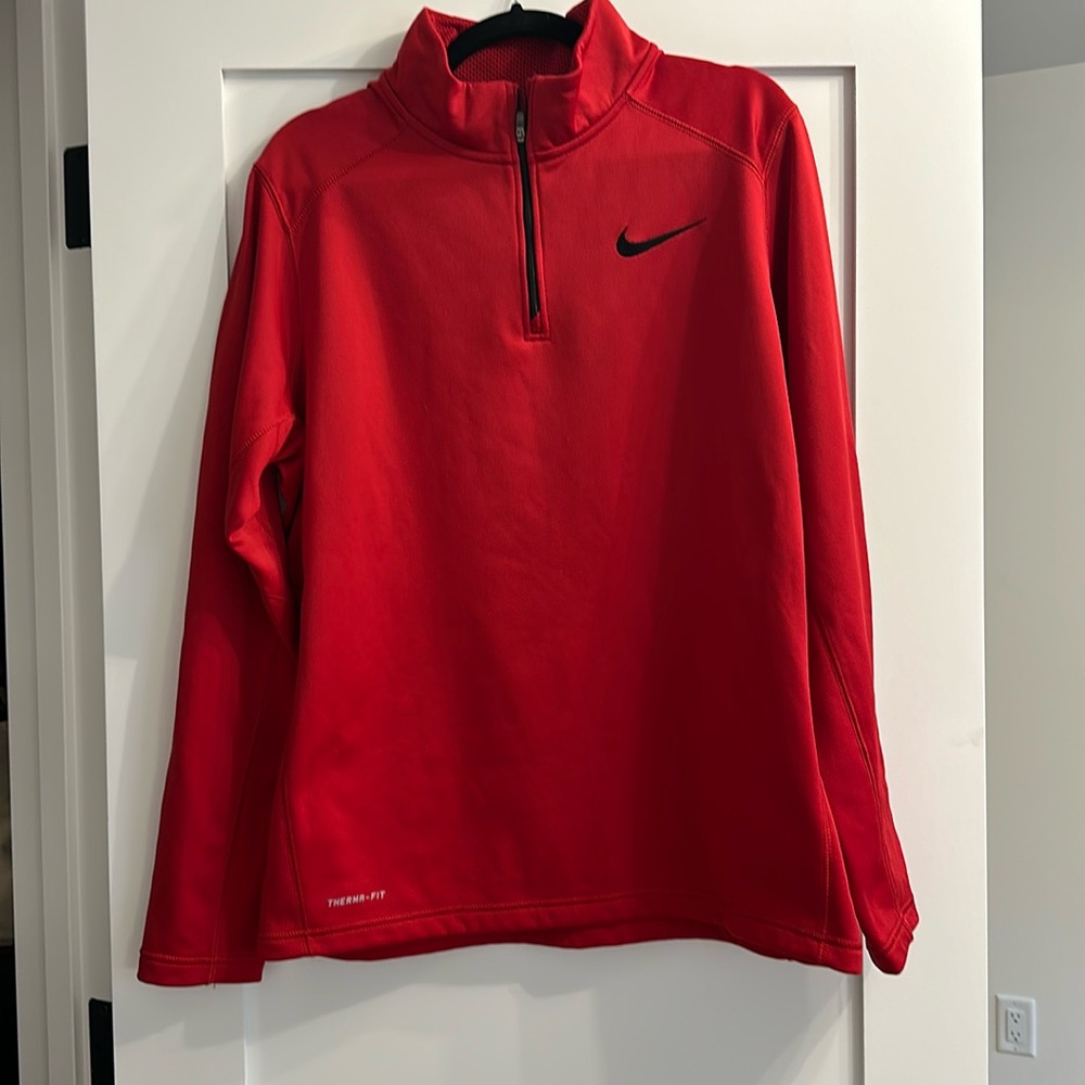Nike therma fit 3/4 zip men’s shirt